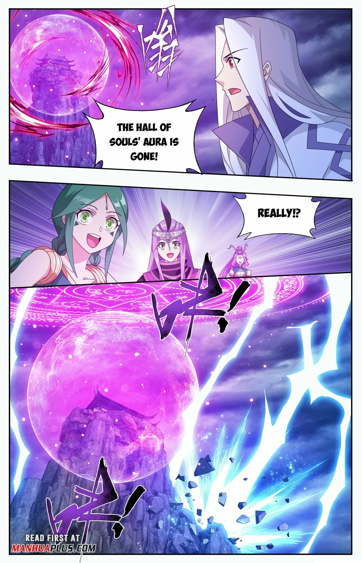 Battle Through the Heavens Chapter 412 Online - página 5