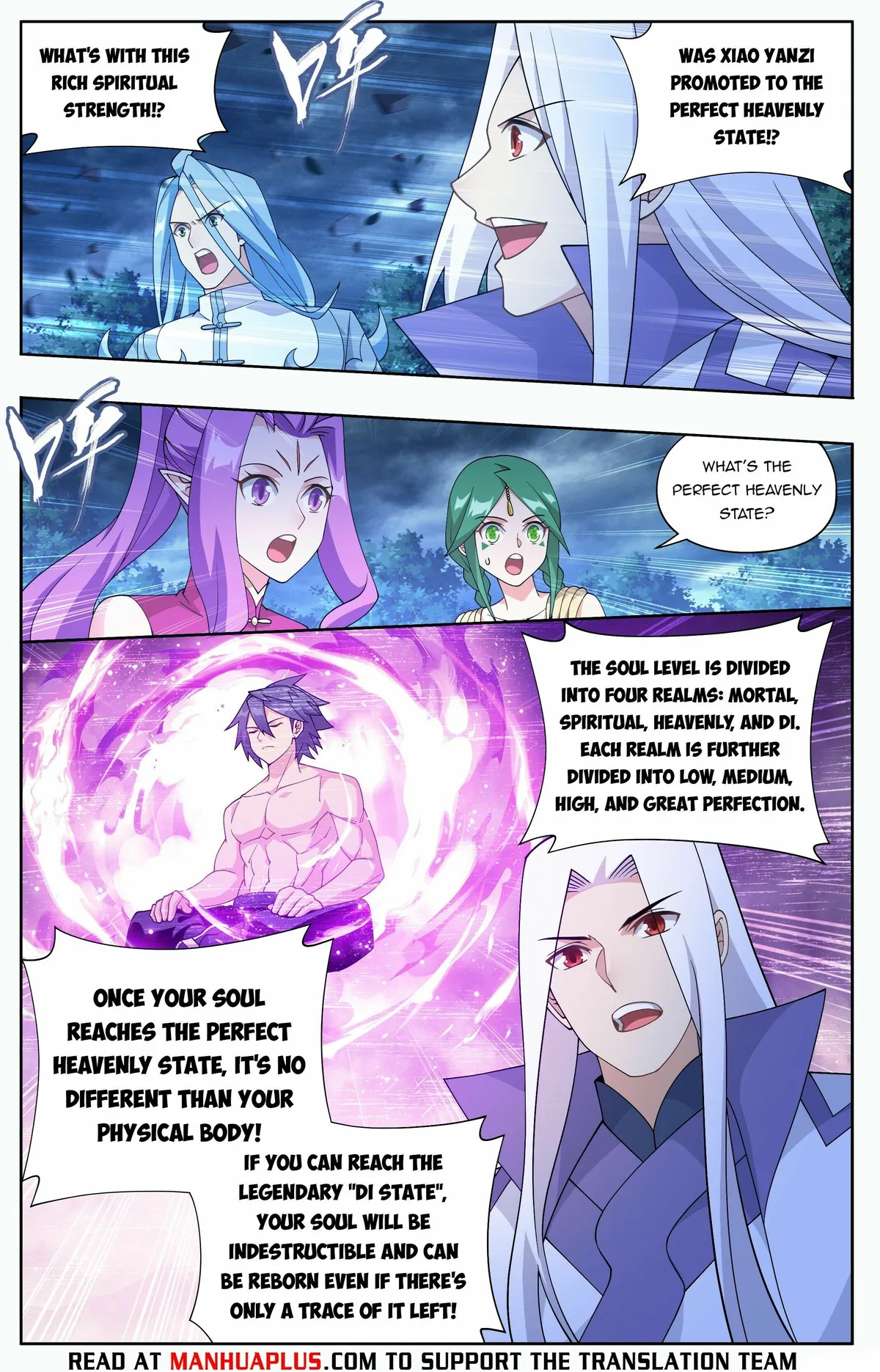 Battle Through the Heavens Chapter 412 Online - página 6