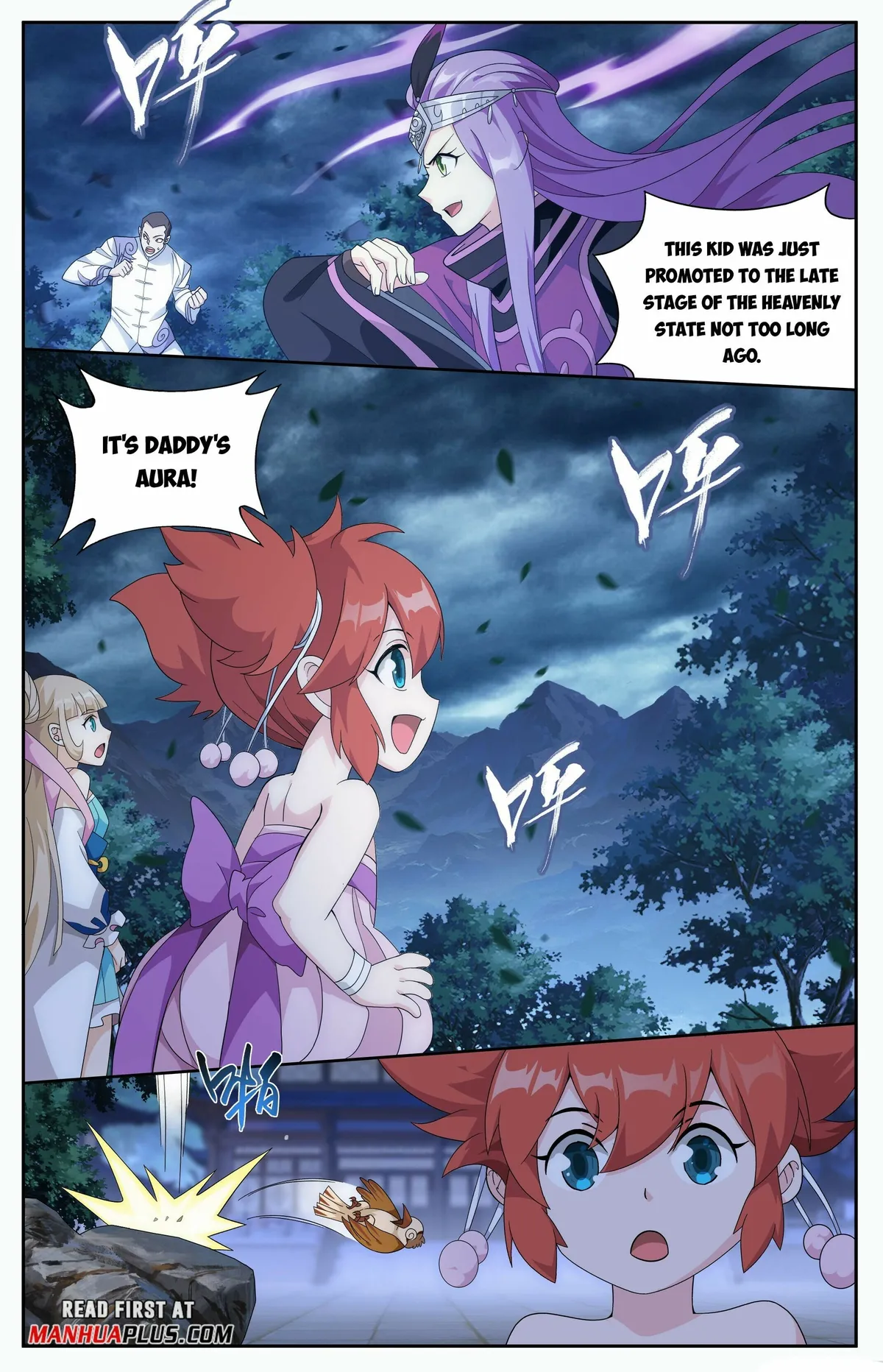 Battle Through the Heavens Chapter 412 Online - página 7