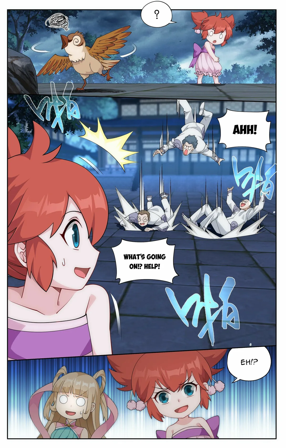 Battle Through the Heavens Chapter 412 Online - página 8