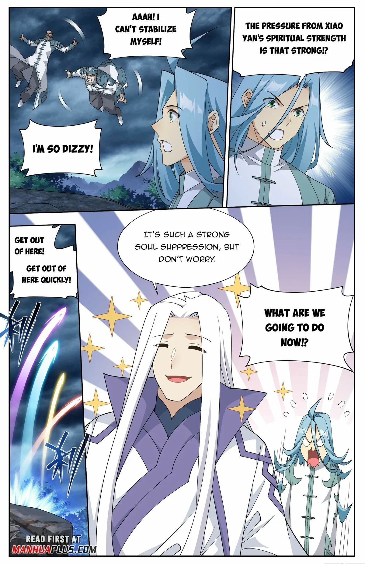 Battle Through the Heavens Chapter 412 Online - página 9