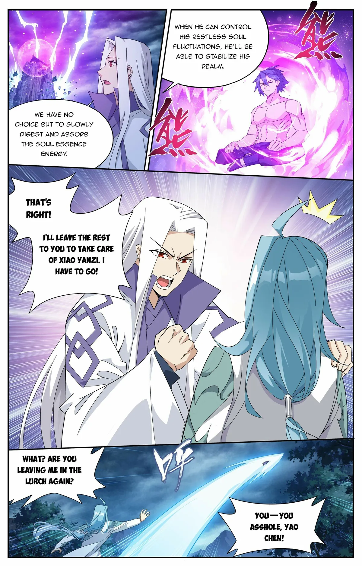 Battle Through the Heavens Chapter 412 Online - página 10