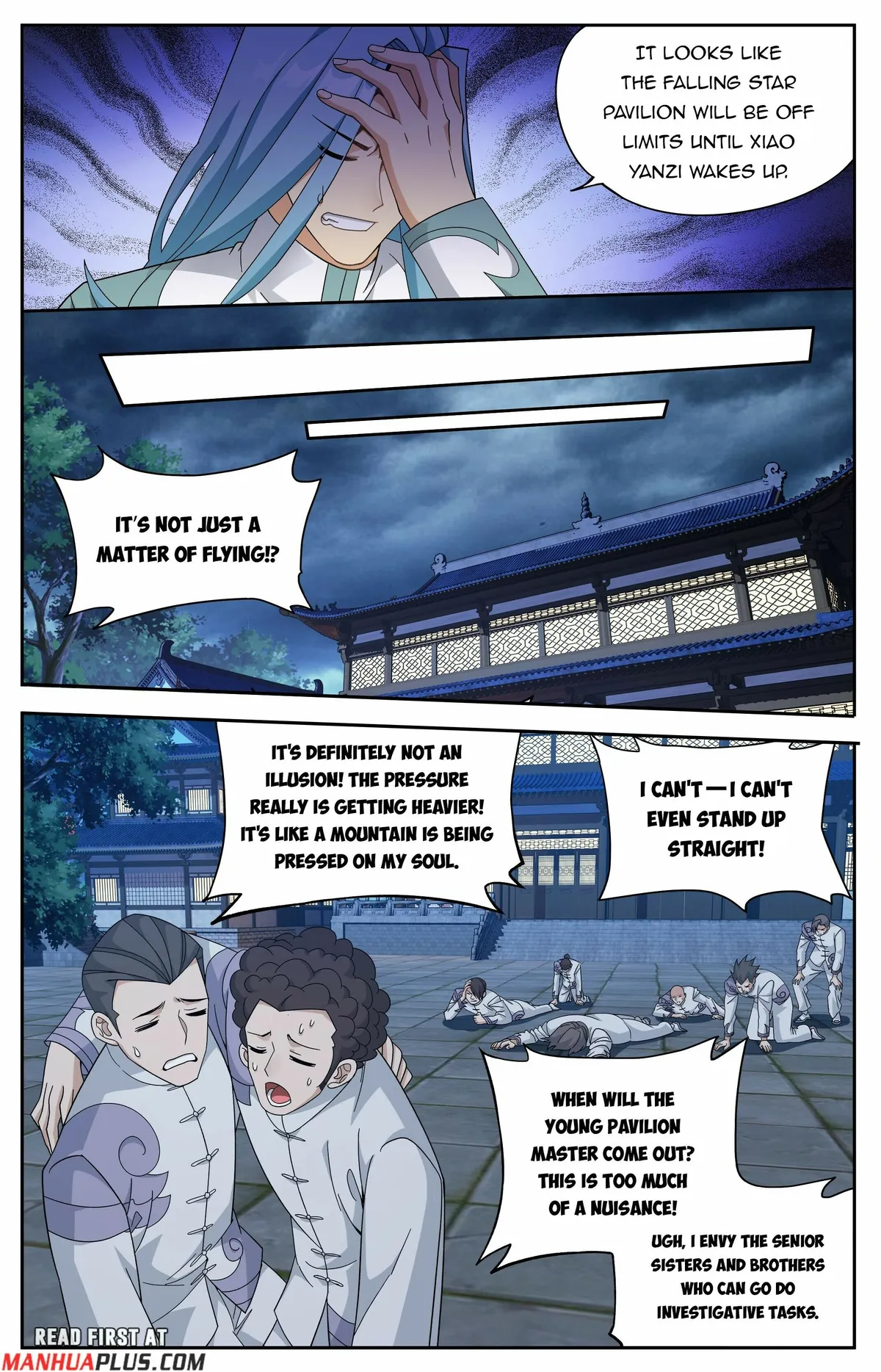 Battle Through the Heavens Chapter 412 Online - página 11
