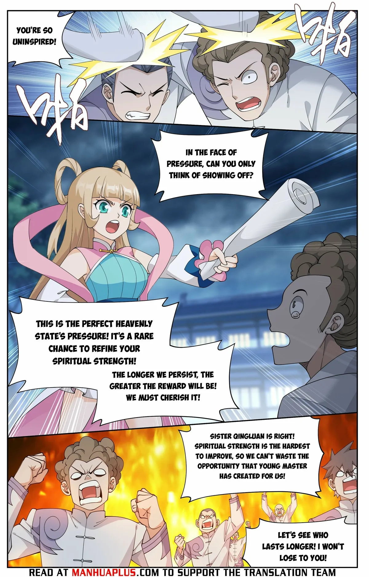 Battle Through the Heavens Chapter 412 Online - página 12
