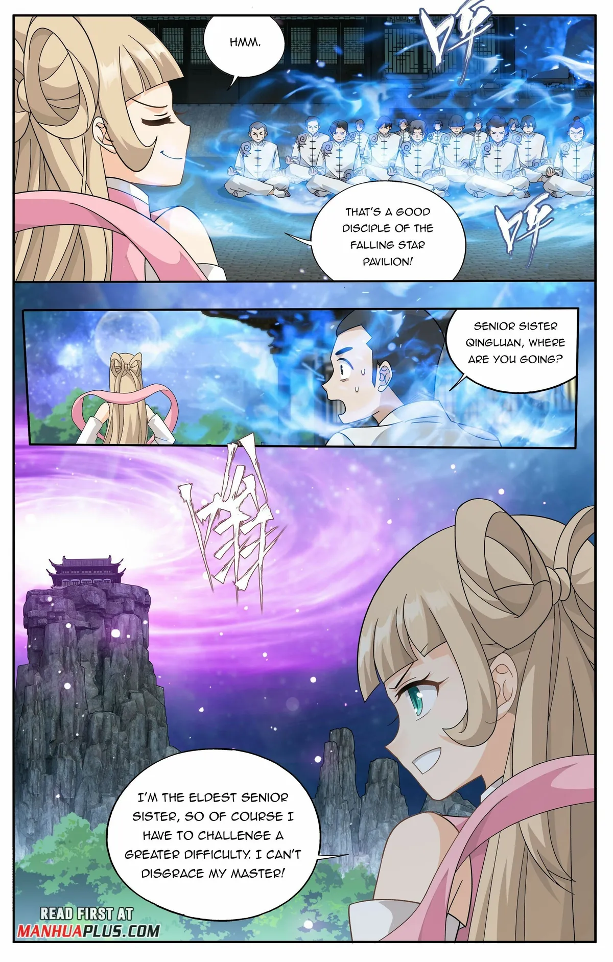 Battle Through the Heavens Chapter 412 Online - página 13
