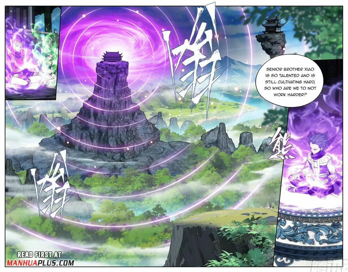 Battle Through the Heavens Chapter 412 Online - página 15