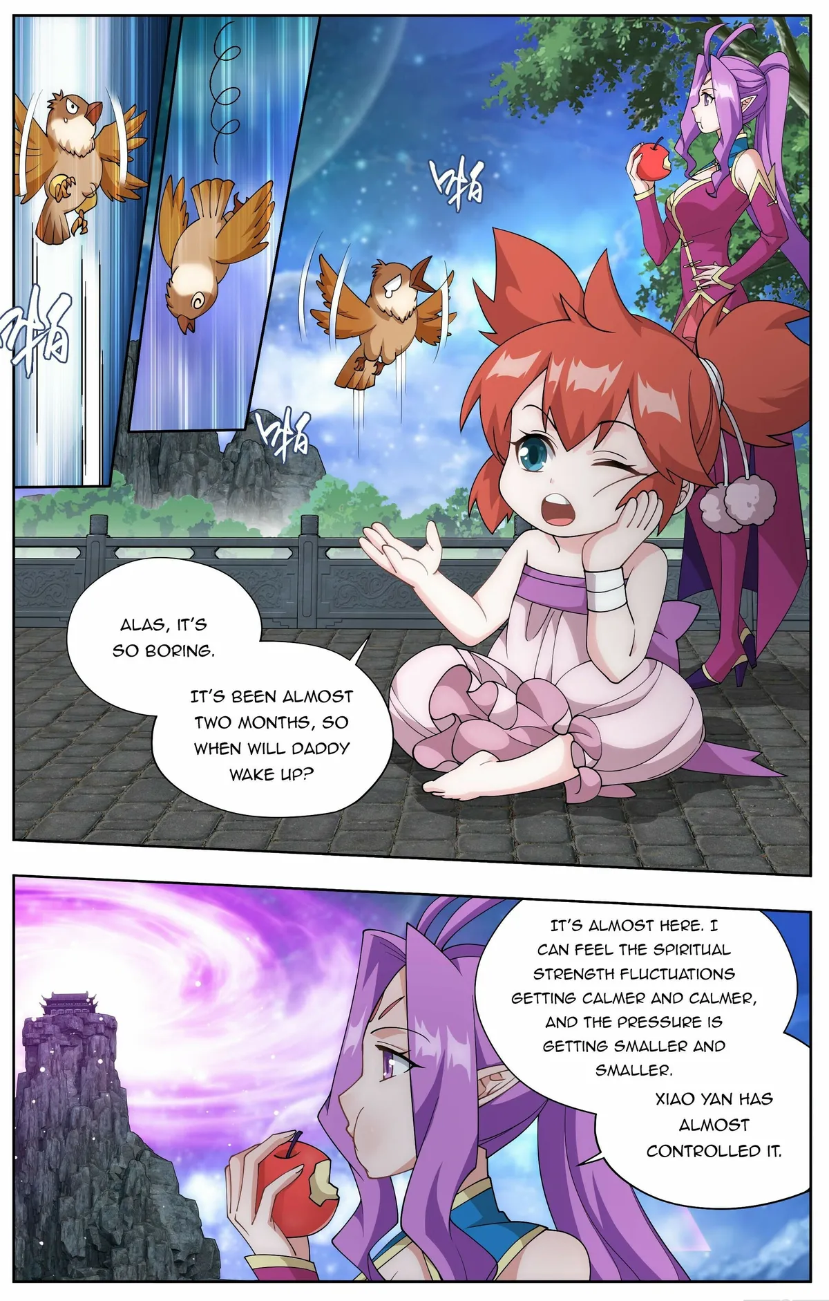 Battle Through the Heavens Chapter 412 Online - página 16