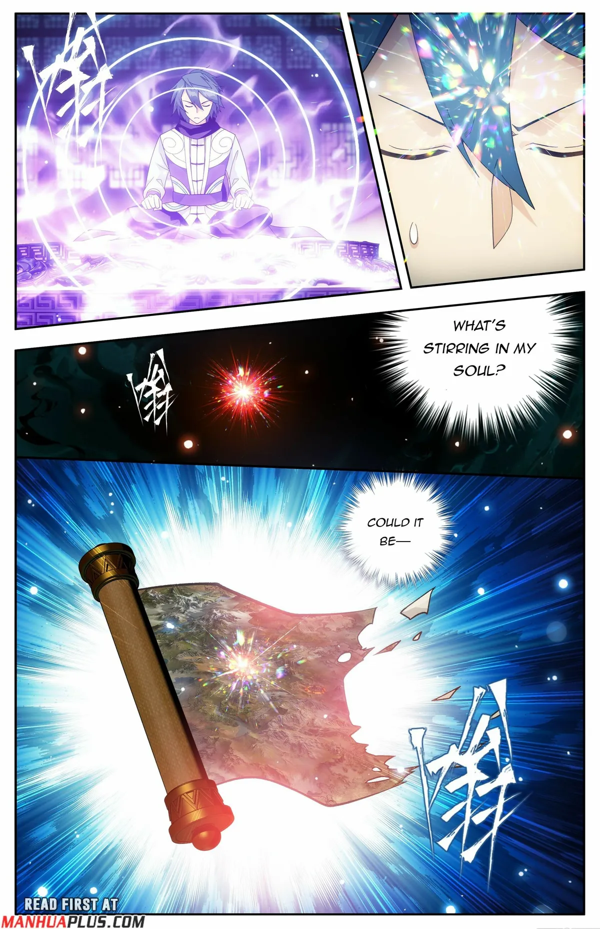 Battle Through the Heavens Chapter 412 Online - página 17