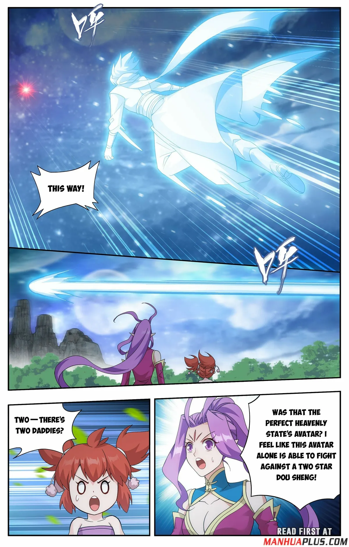 Battle Through the Heavens Chapter 412 Online - página 19