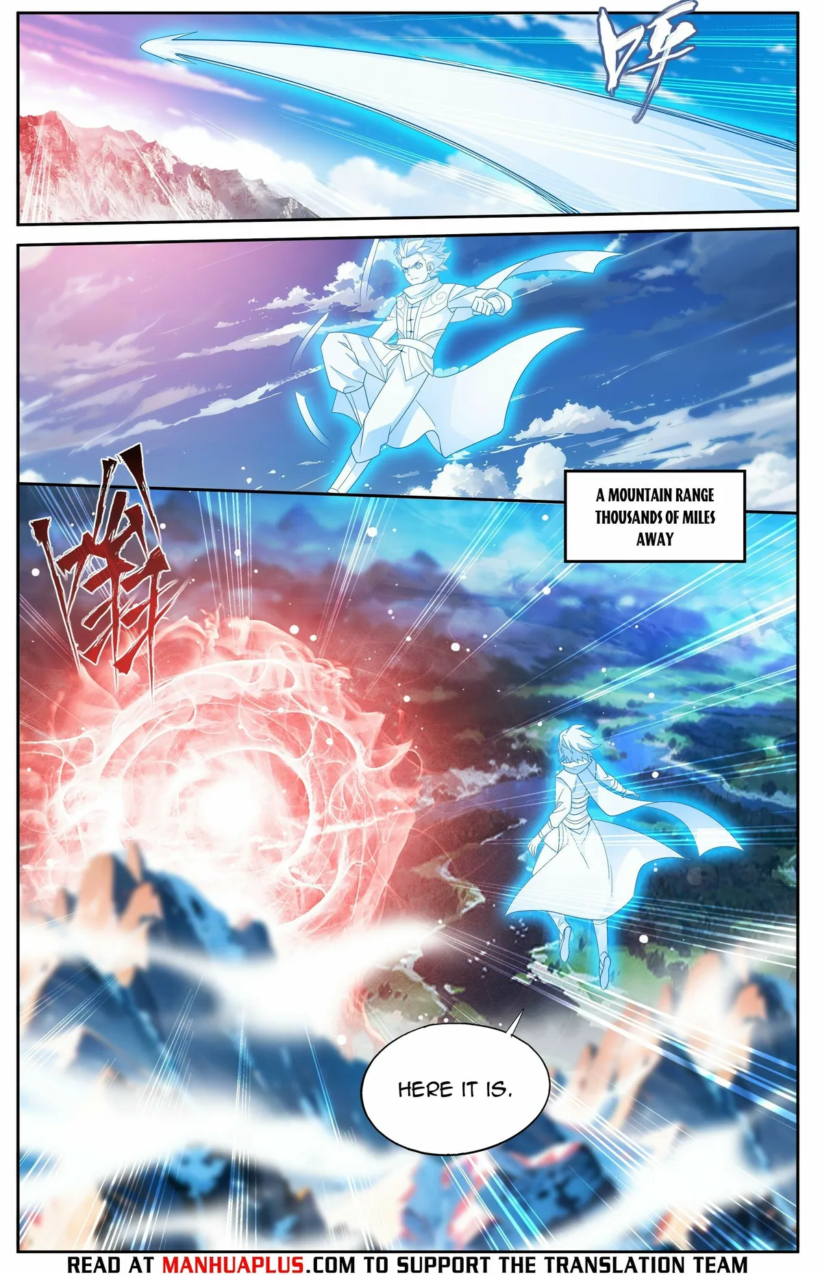 Battle Through the Heavens Chapter 412 Online - página 20
