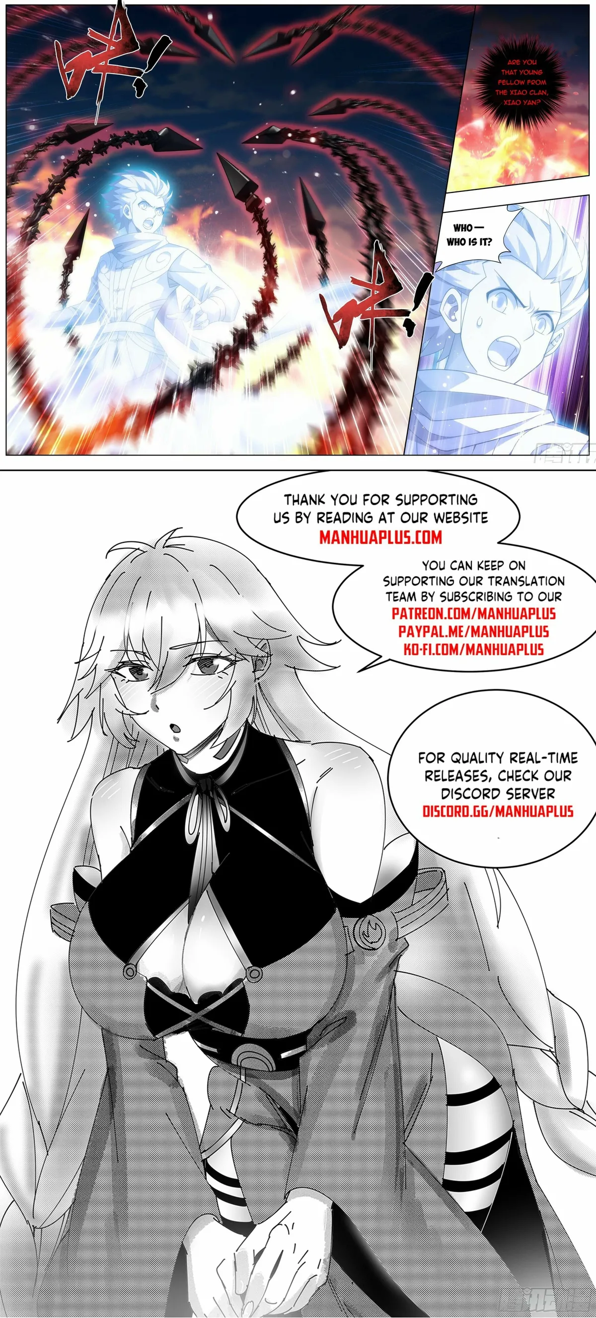 Battle Through the Heavens Chapter 412 Online - página 22