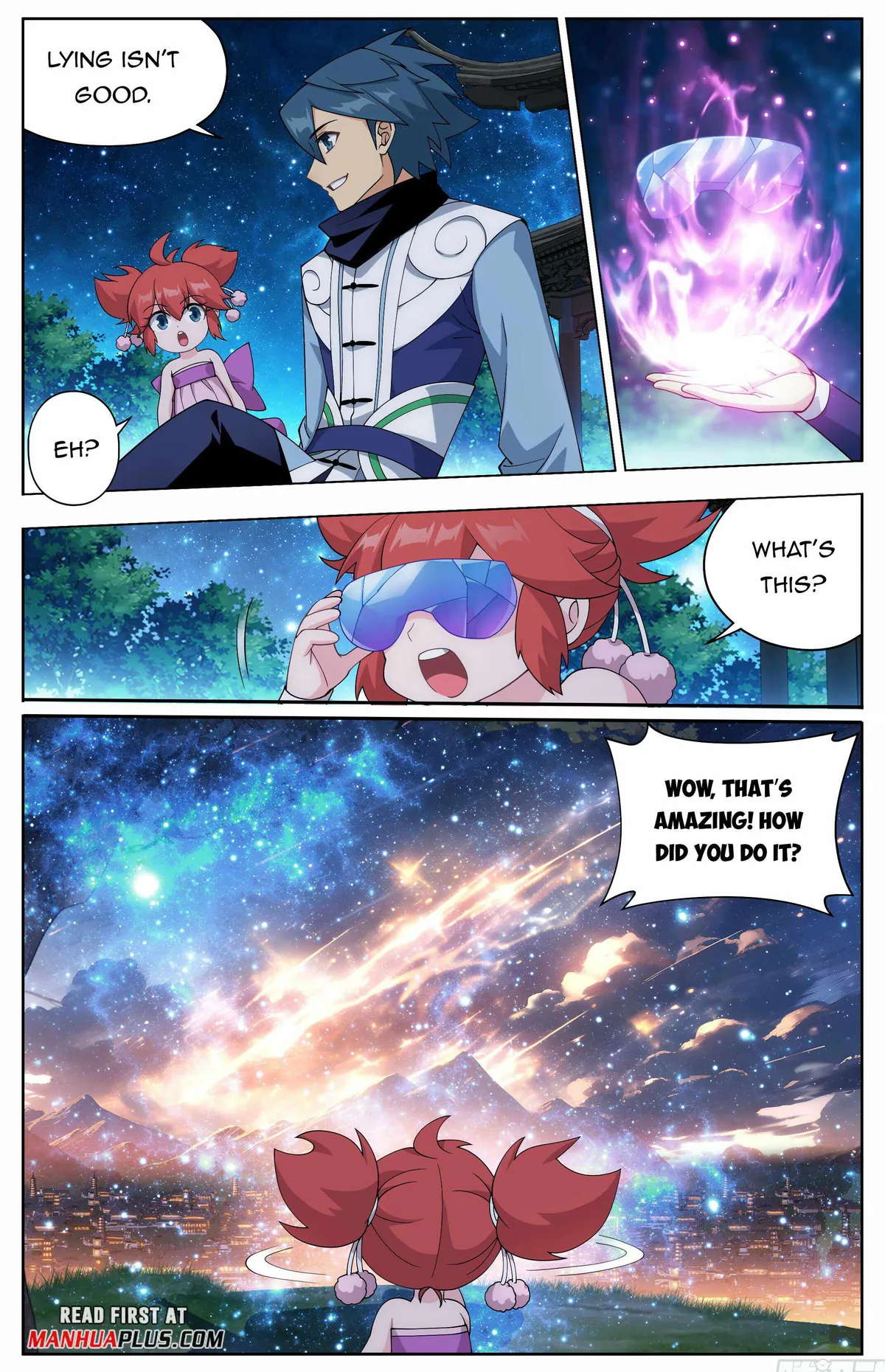 Battle Through the Heavens Chapter 414 Online - página 3