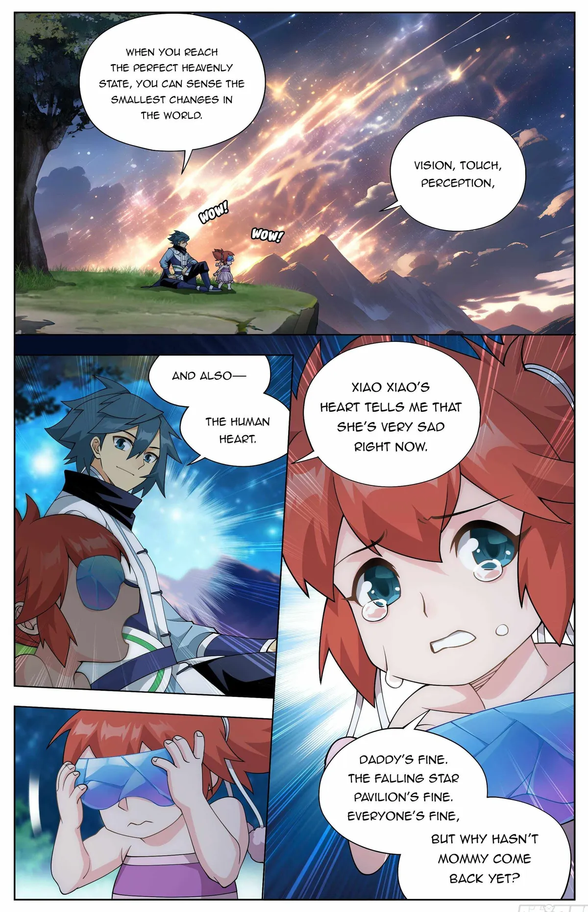 Battle Through the Heavens Chapter 414 Online - página 4
