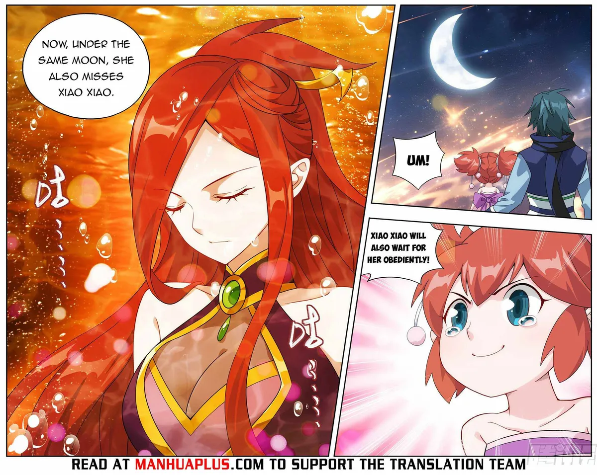 Battle Through the Heavens Chapter 414 Online - página 6