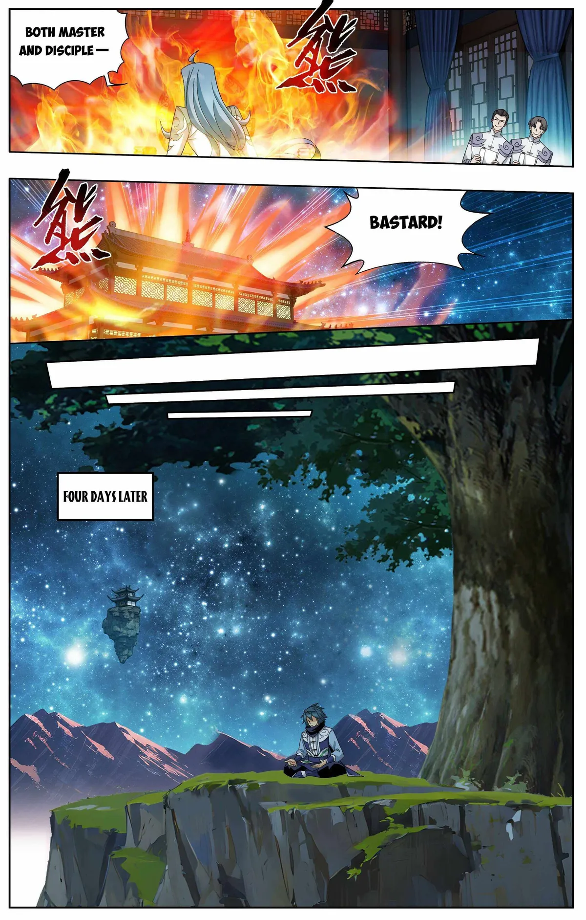 Battle Through the Heavens Chapter 414 Online - página 8