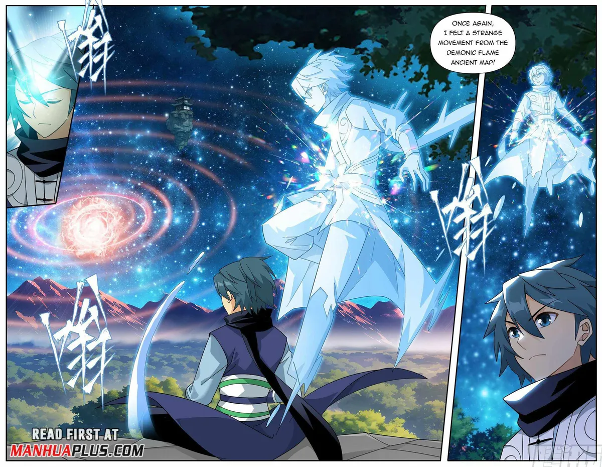Battle Through the Heavens Chapter 414 Online - página 9