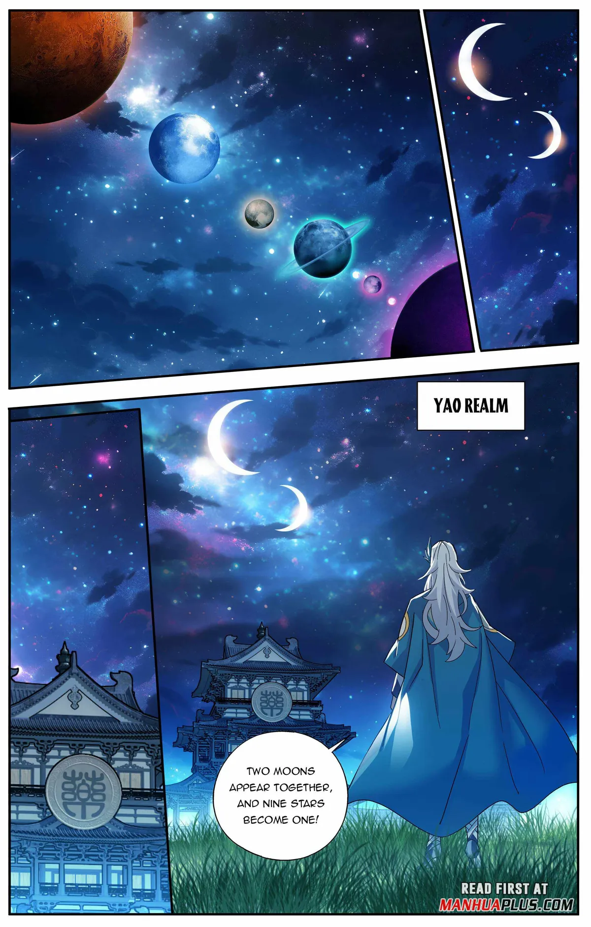 Battle Through the Heavens Chapter 414 Online - página 11