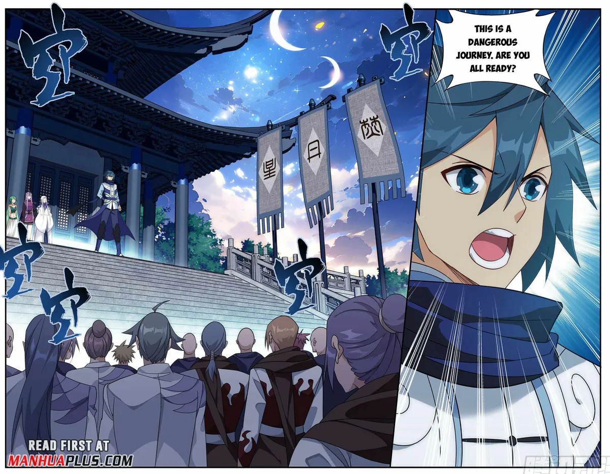 Battle Through the Heavens Chapter 414 Online - página 15