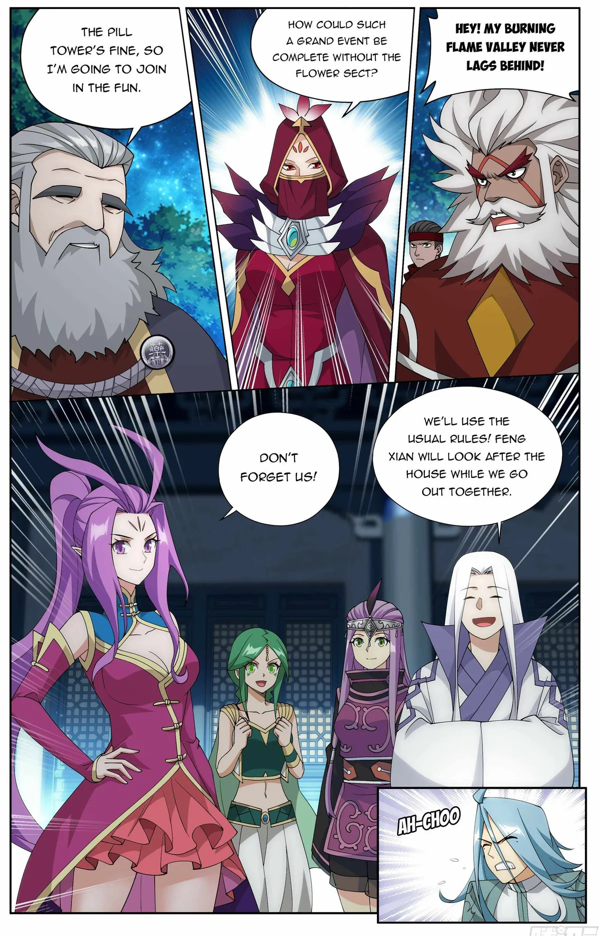 Battle Through the Heavens Chapter 414 Online - página 16