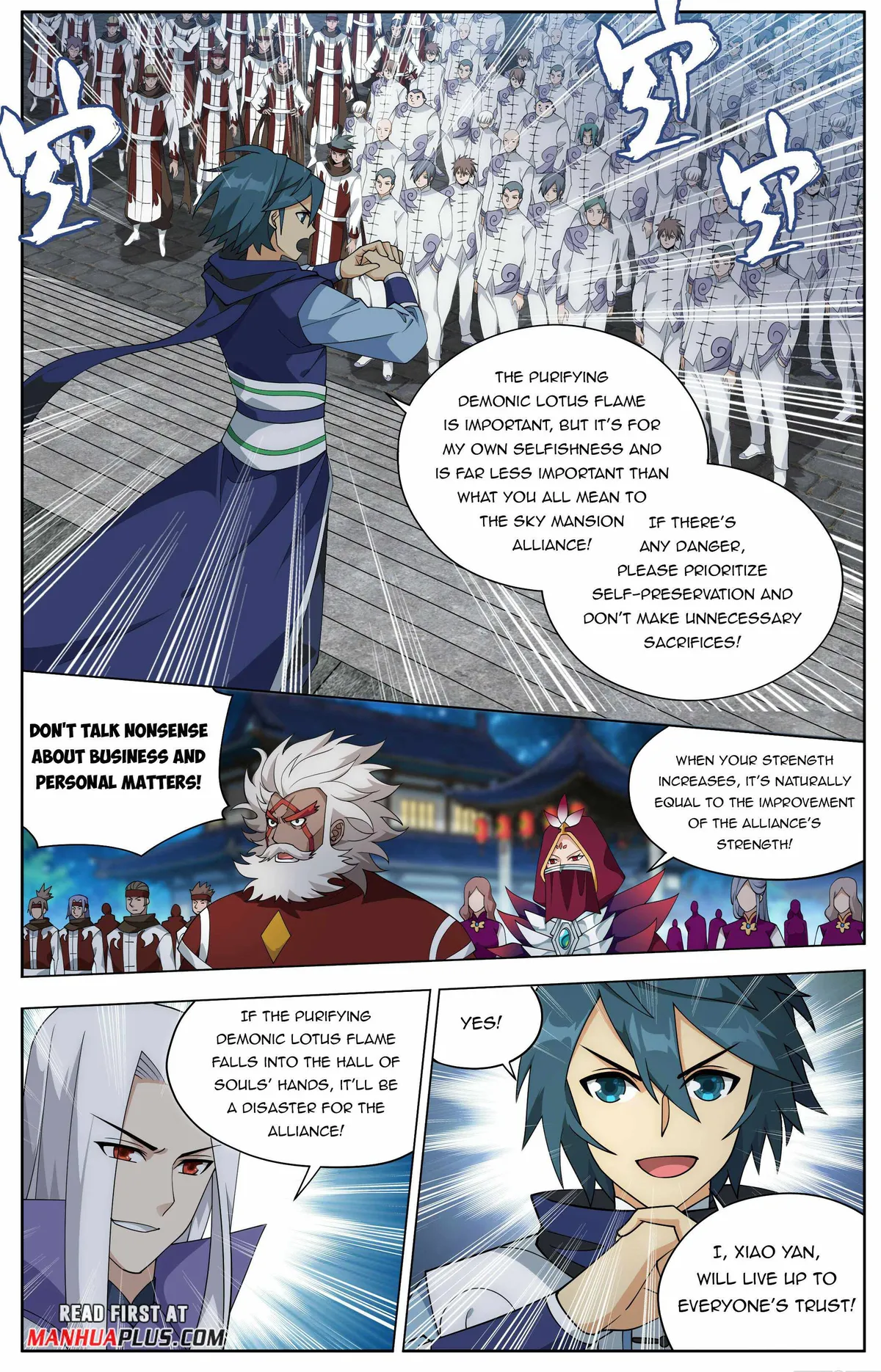 Battle Through the Heavens Chapter 414 Online - página 17