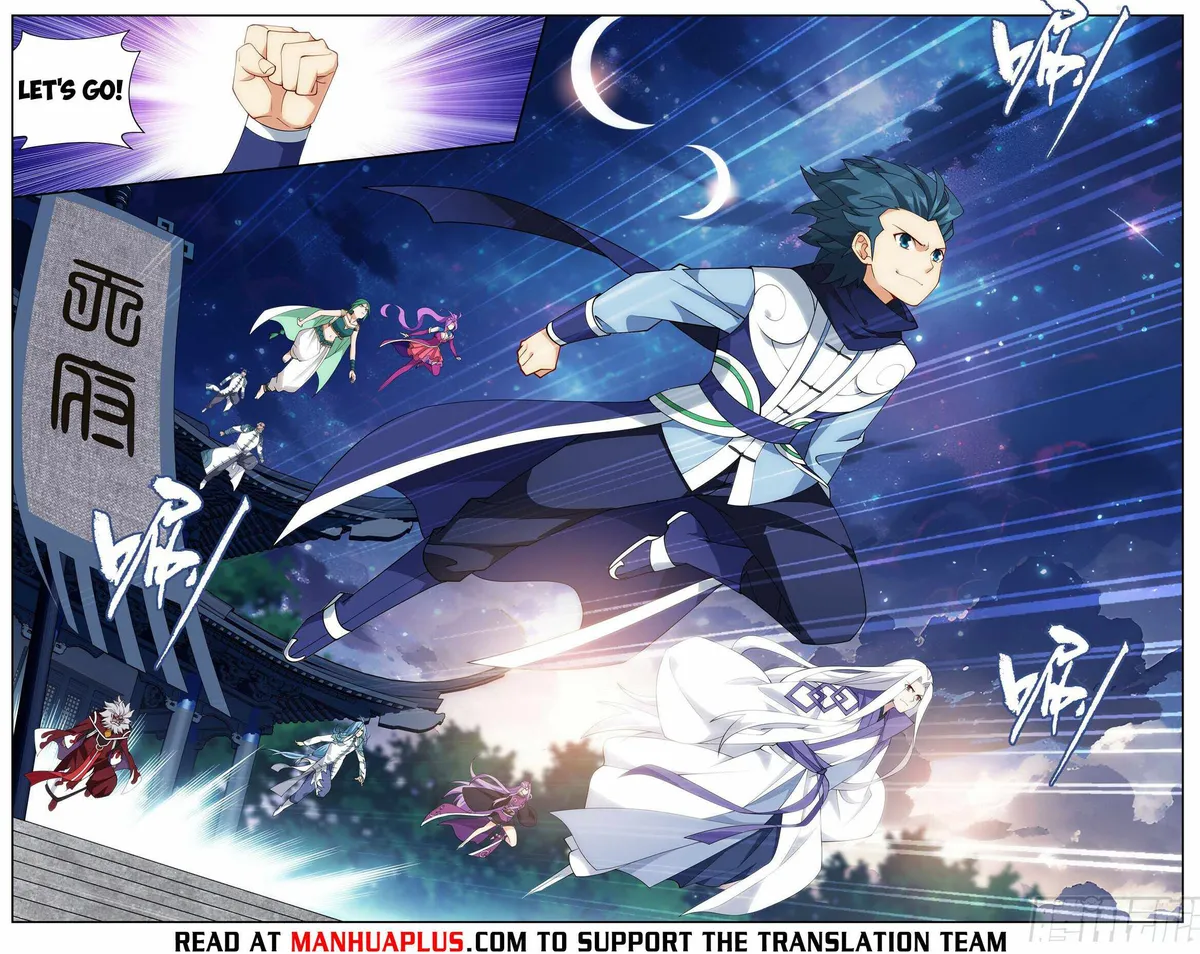 Battle Through the Heavens Chapter 414 Online - página 18