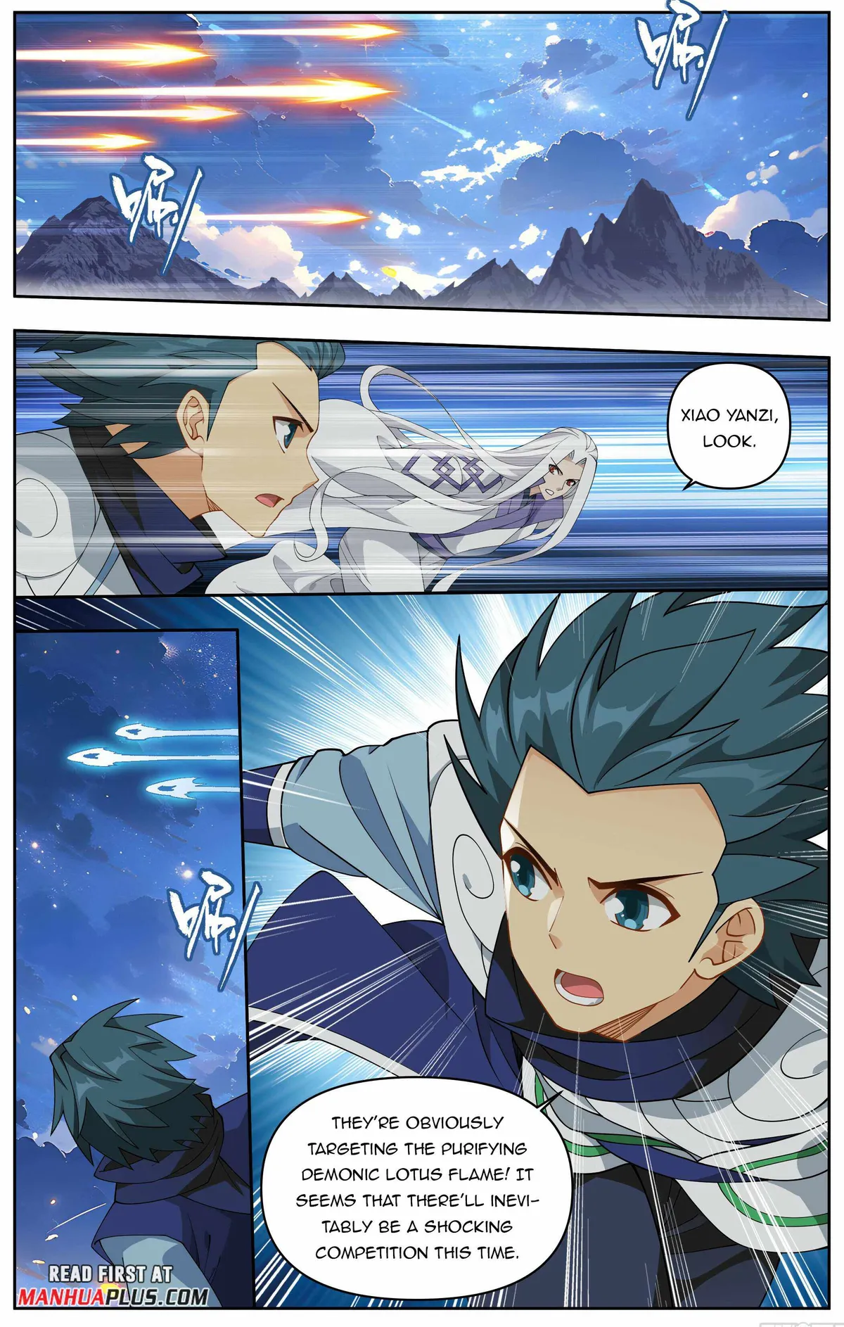 Battle Through the Heavens Chapter 414 Online - página 19