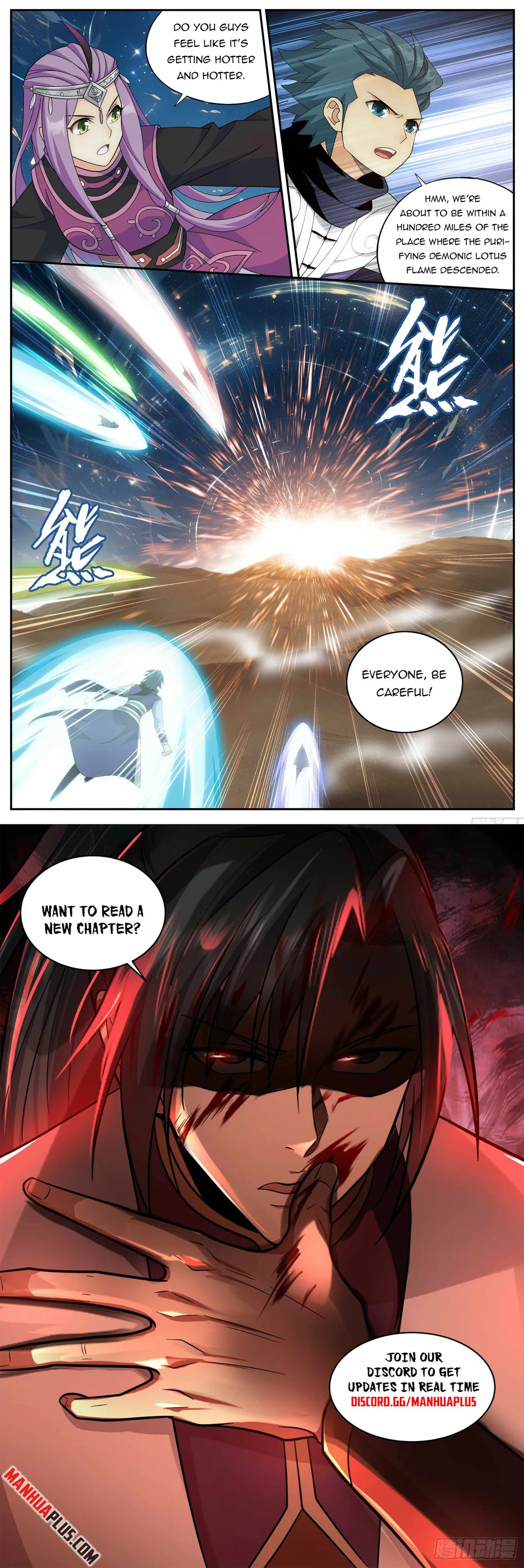 Battle Through the Heavens Chapter 414 Online - página 20