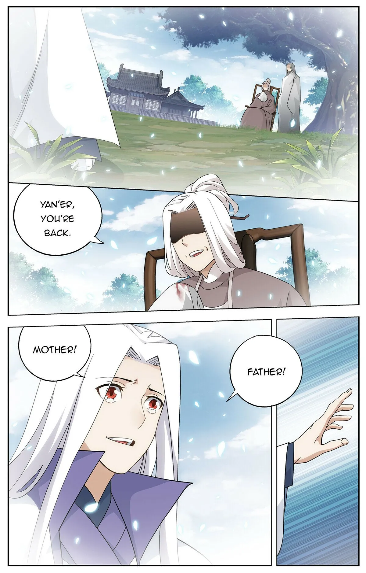 Battle Through the Heavens Chapter 418 Online - página 3