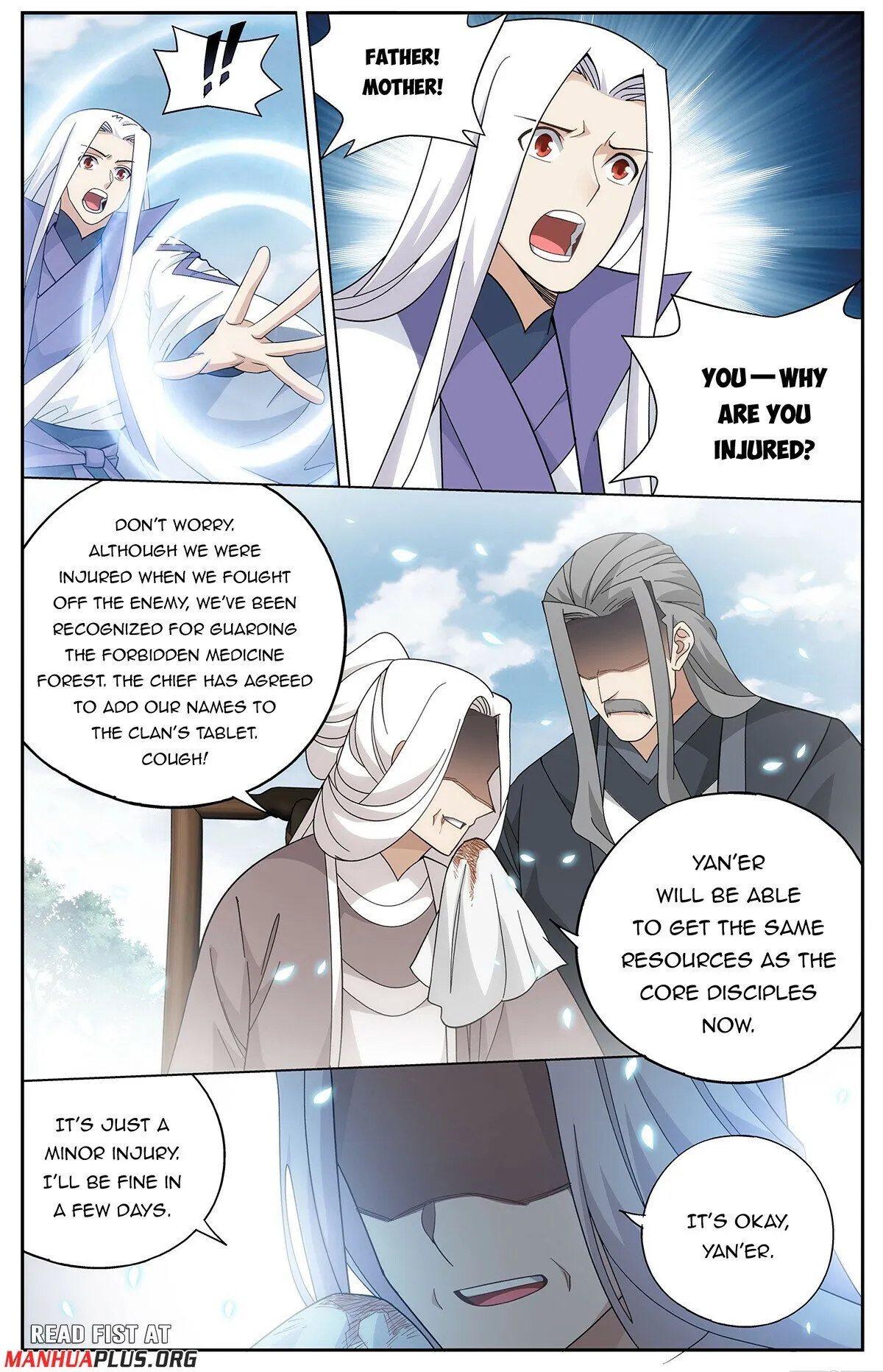 Battle Through the Heavens Chapter 418 Online - página 4