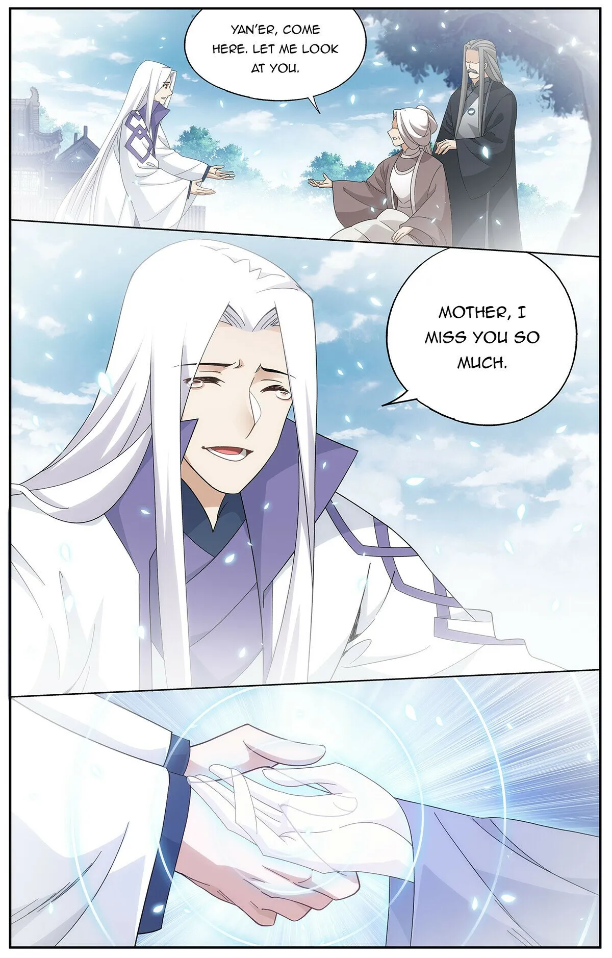 Battle Through the Heavens Chapter 418 Online - página 5