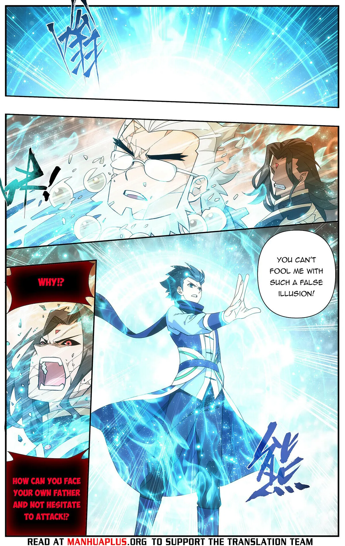 Battle Through the Heavens Chapter 418 Online - página 7