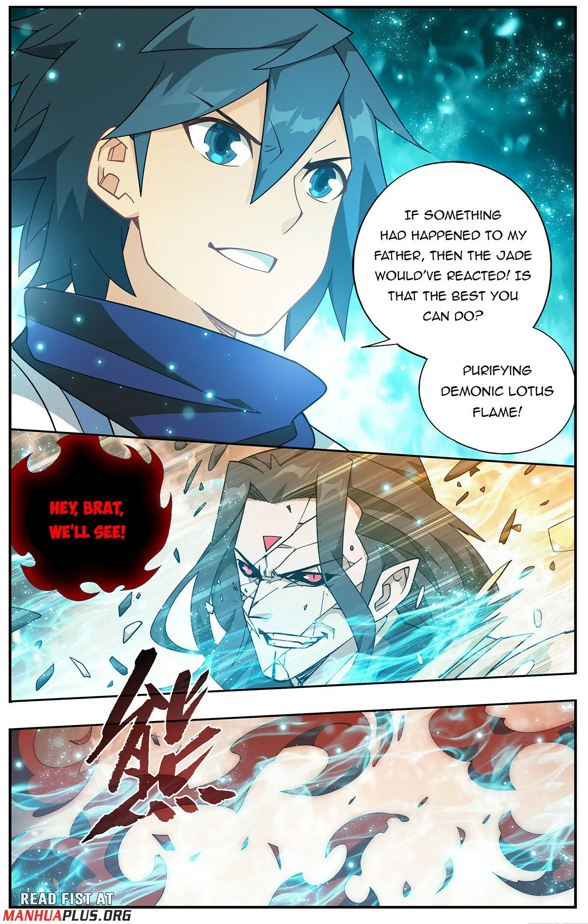 Battle Through the Heavens Chapter 418 Online - página 8