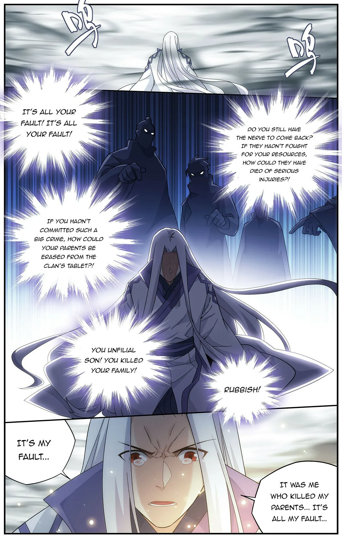Battle Through the Heavens Chapter 418 Online - página 9