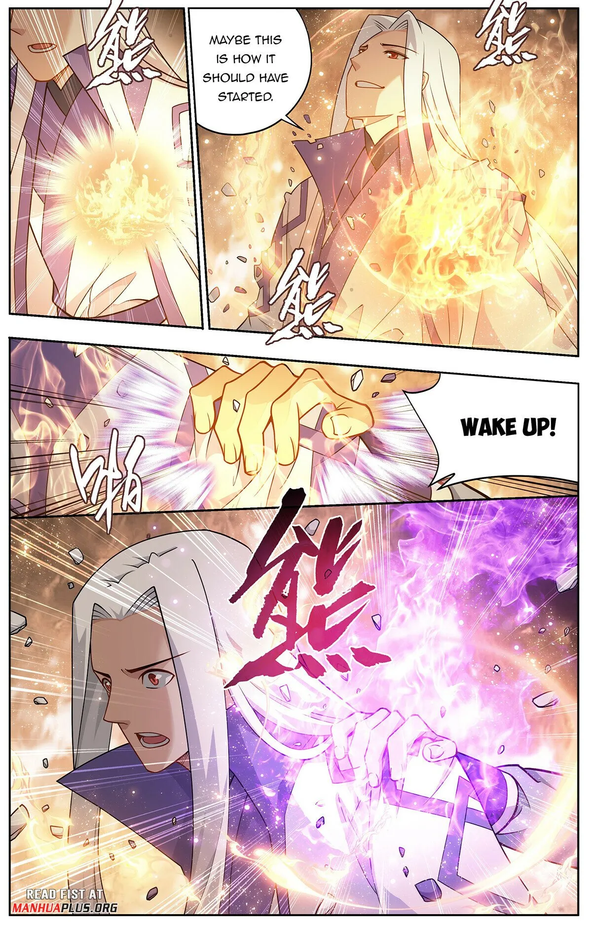 Battle Through the Heavens Chapter 418 Online - página 10