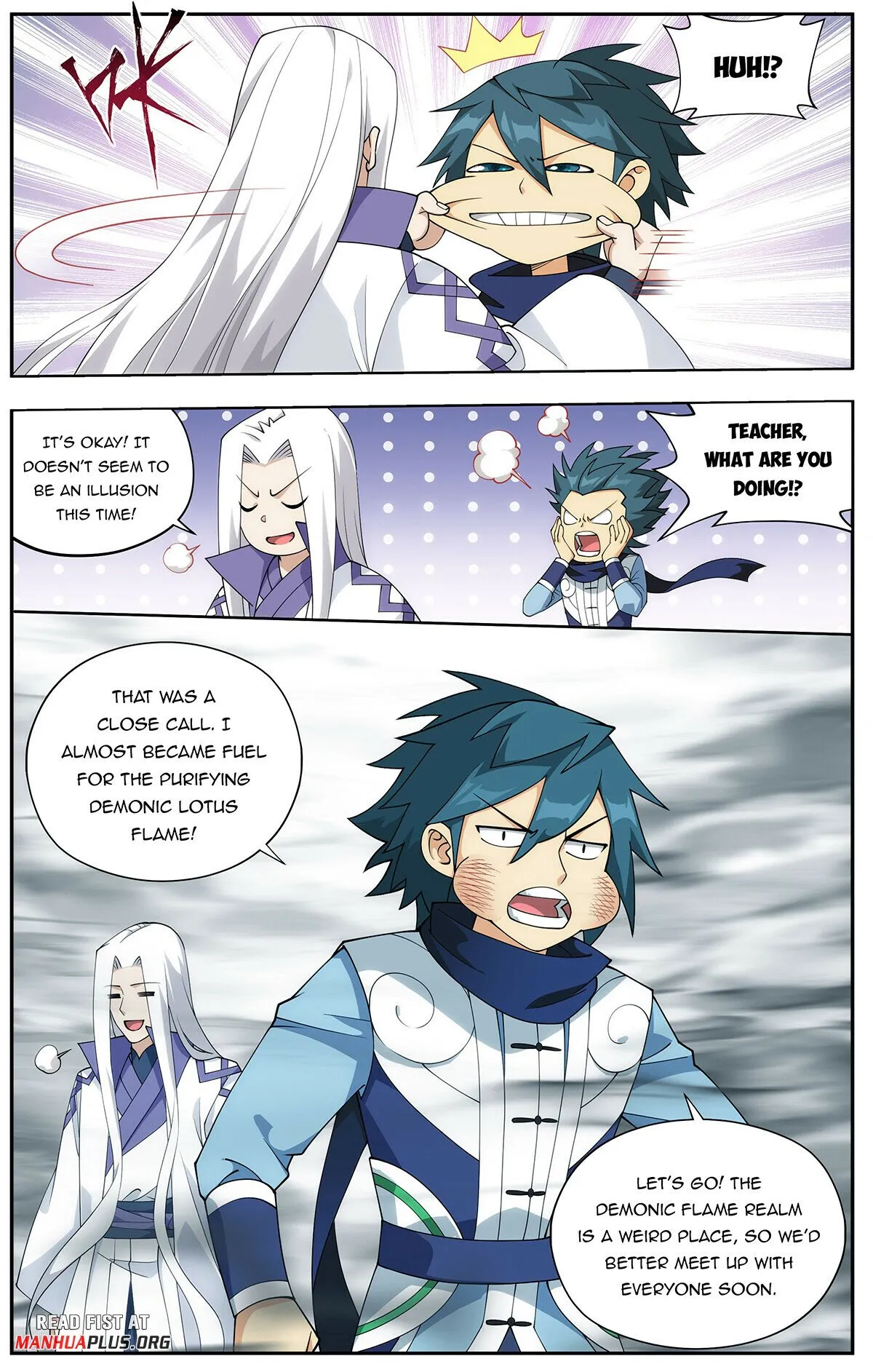 Battle Through the Heavens Chapter 418 Online - página 12