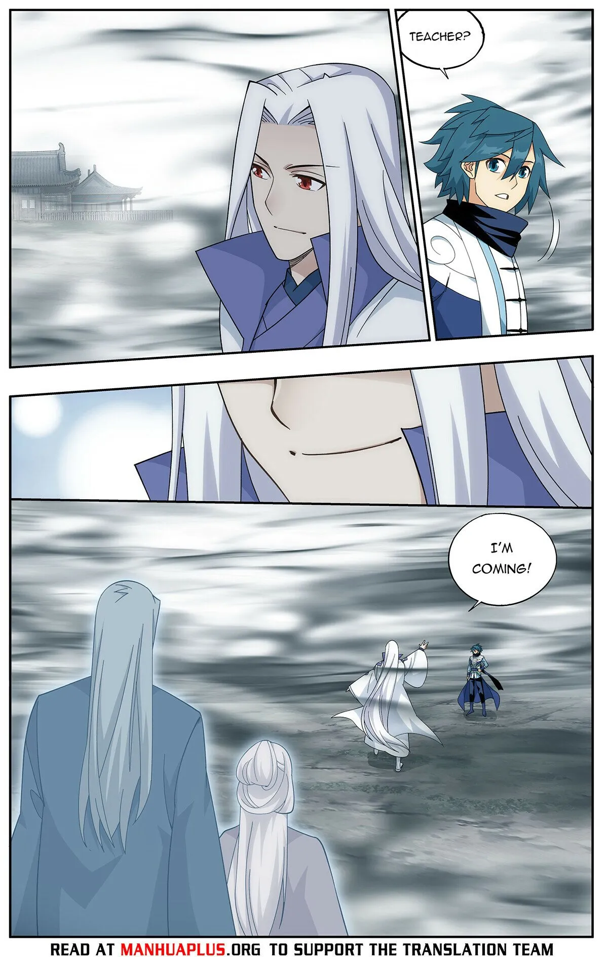 Battle Through the Heavens Chapter 418 Online - página 13