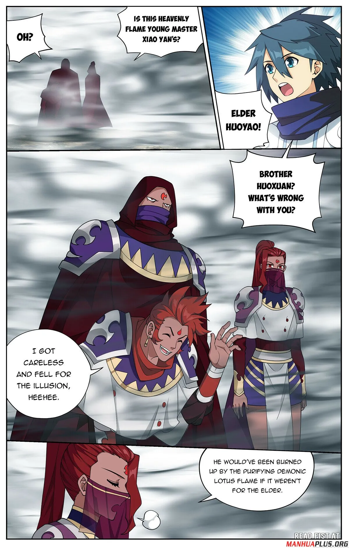 Battle Through the Heavens Chapter 418 Online - página 16