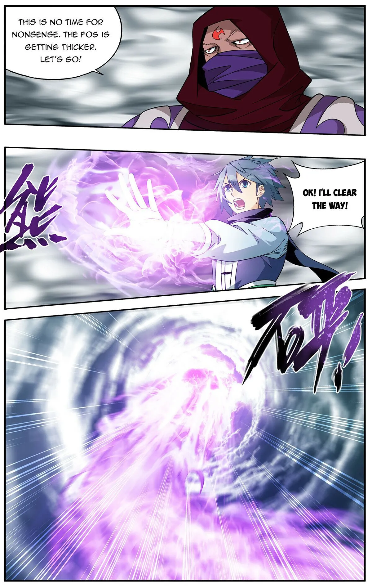 Battle Through the Heavens Chapter 418 Online - página 17