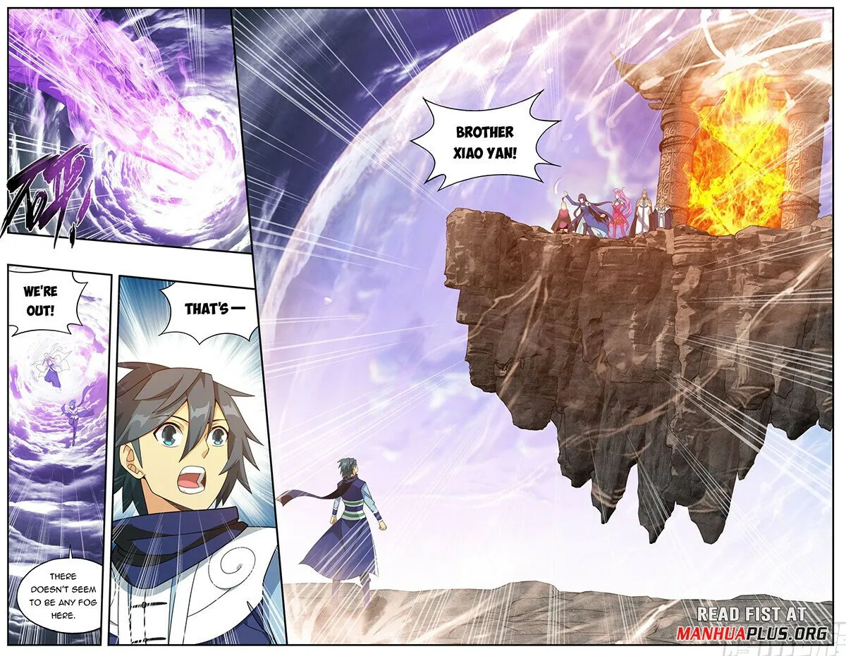 Battle Through the Heavens Chapter 418 Online - página 18