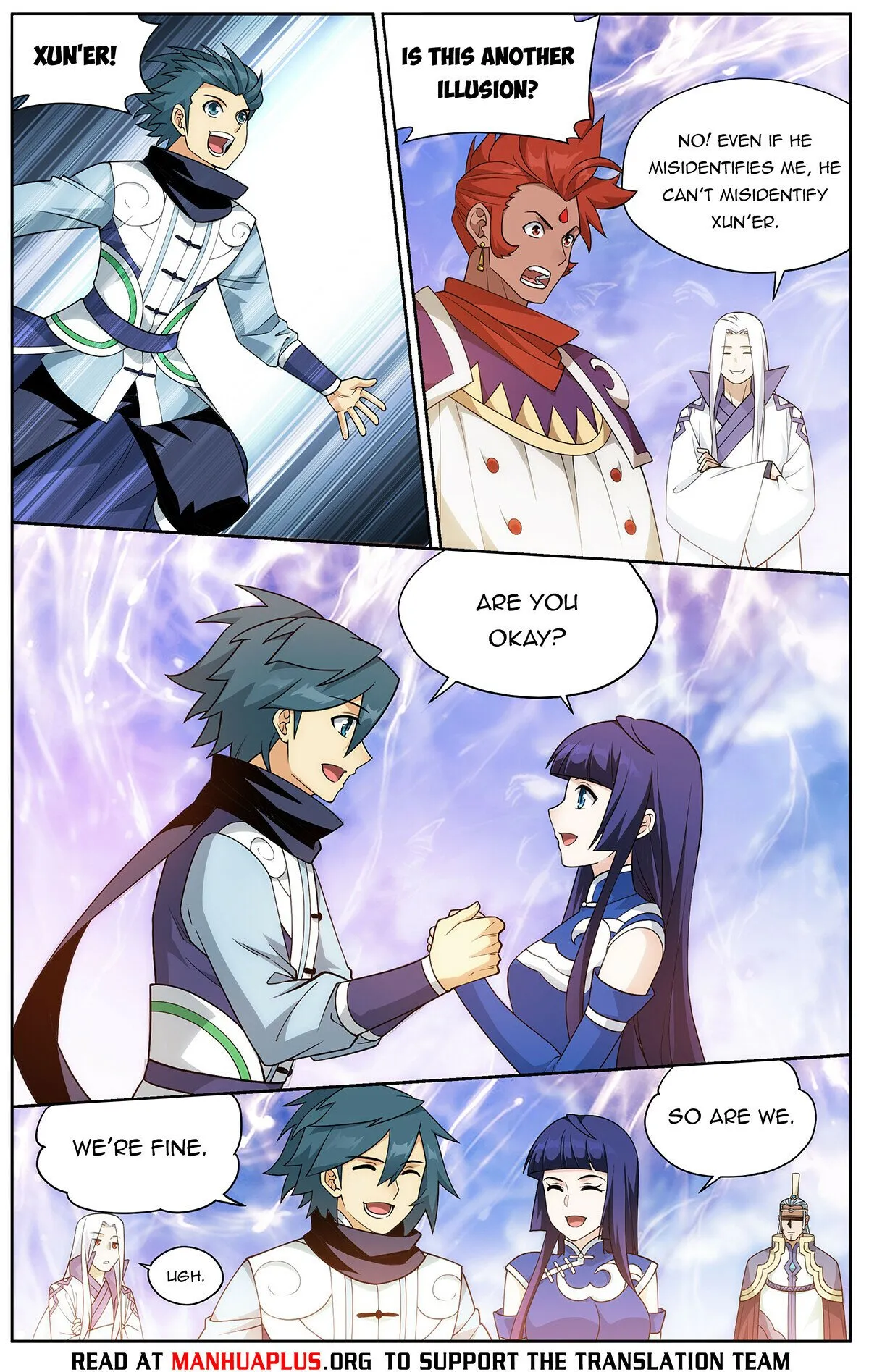Battle Through the Heavens Chapter 418 Online - página 19