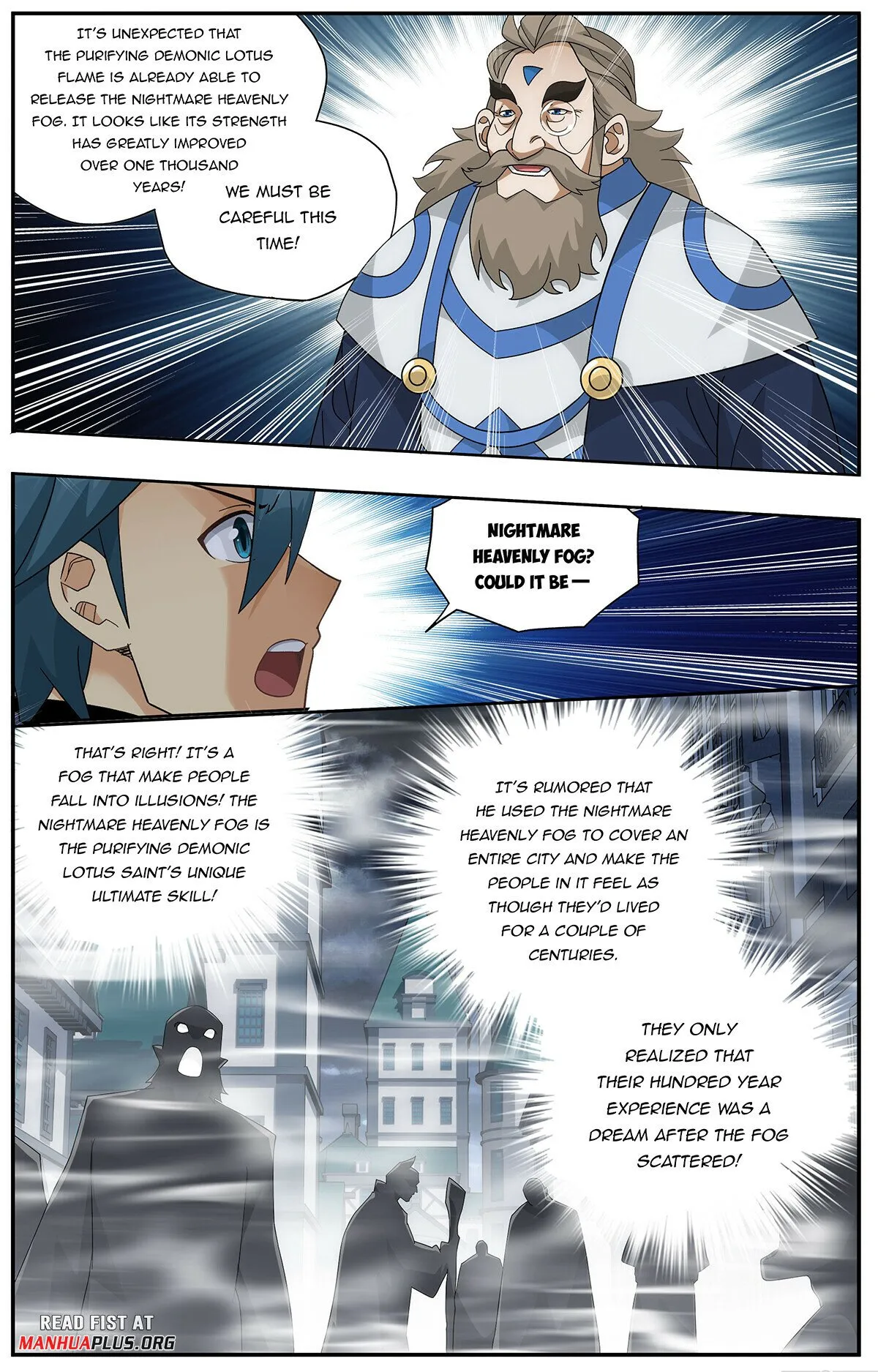 Battle Through the Heavens Chapter 418 Online - página 20