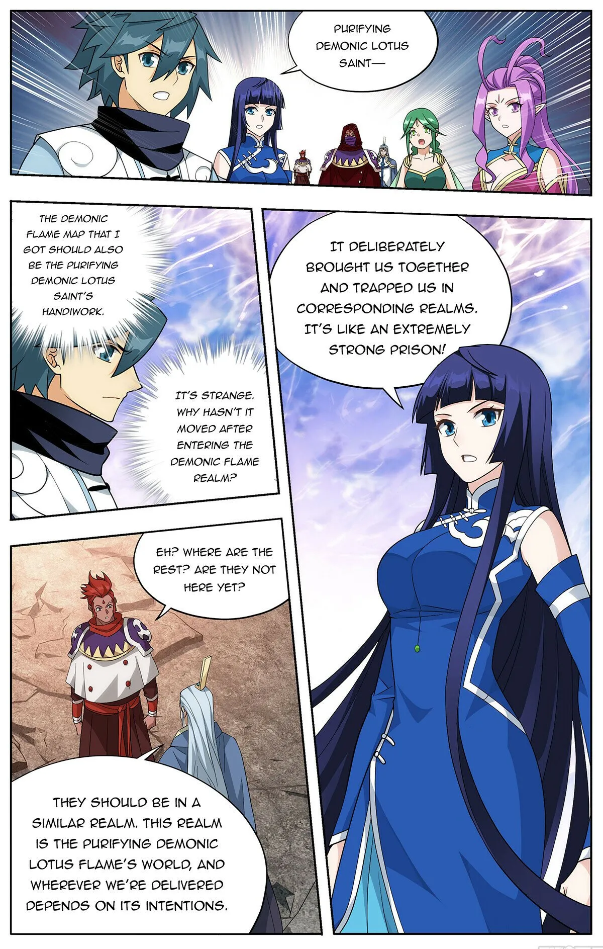 Battle Through the Heavens Chapter 418 Online - página 21