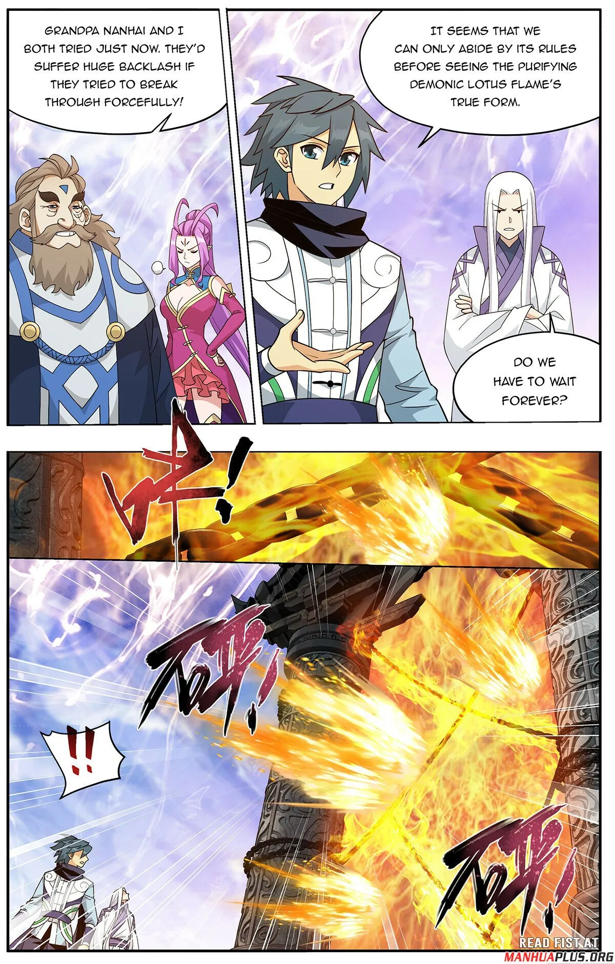 Battle Through the Heavens Chapter 418 Online - página 22