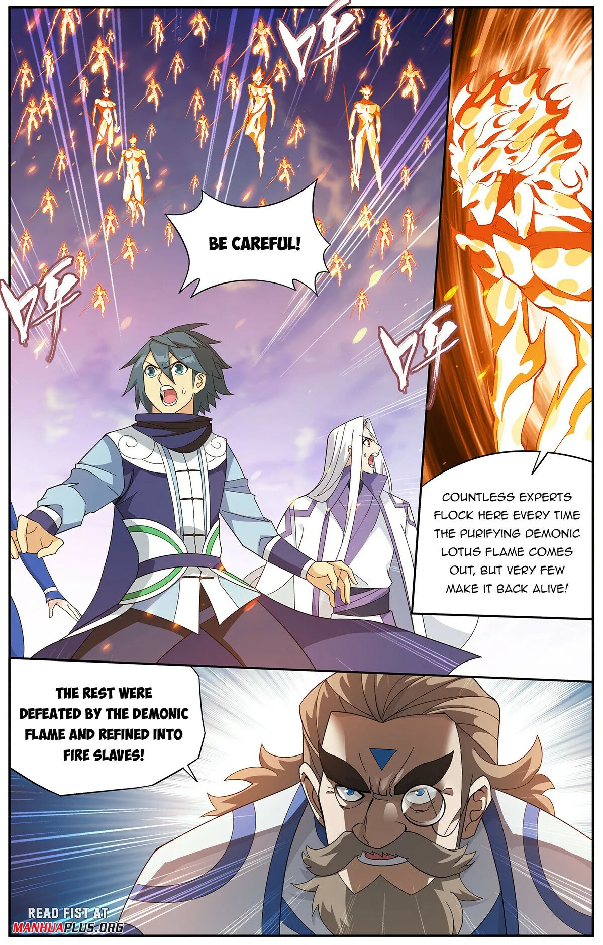 Battle Through the Heavens Chapter 419 Online - página 3