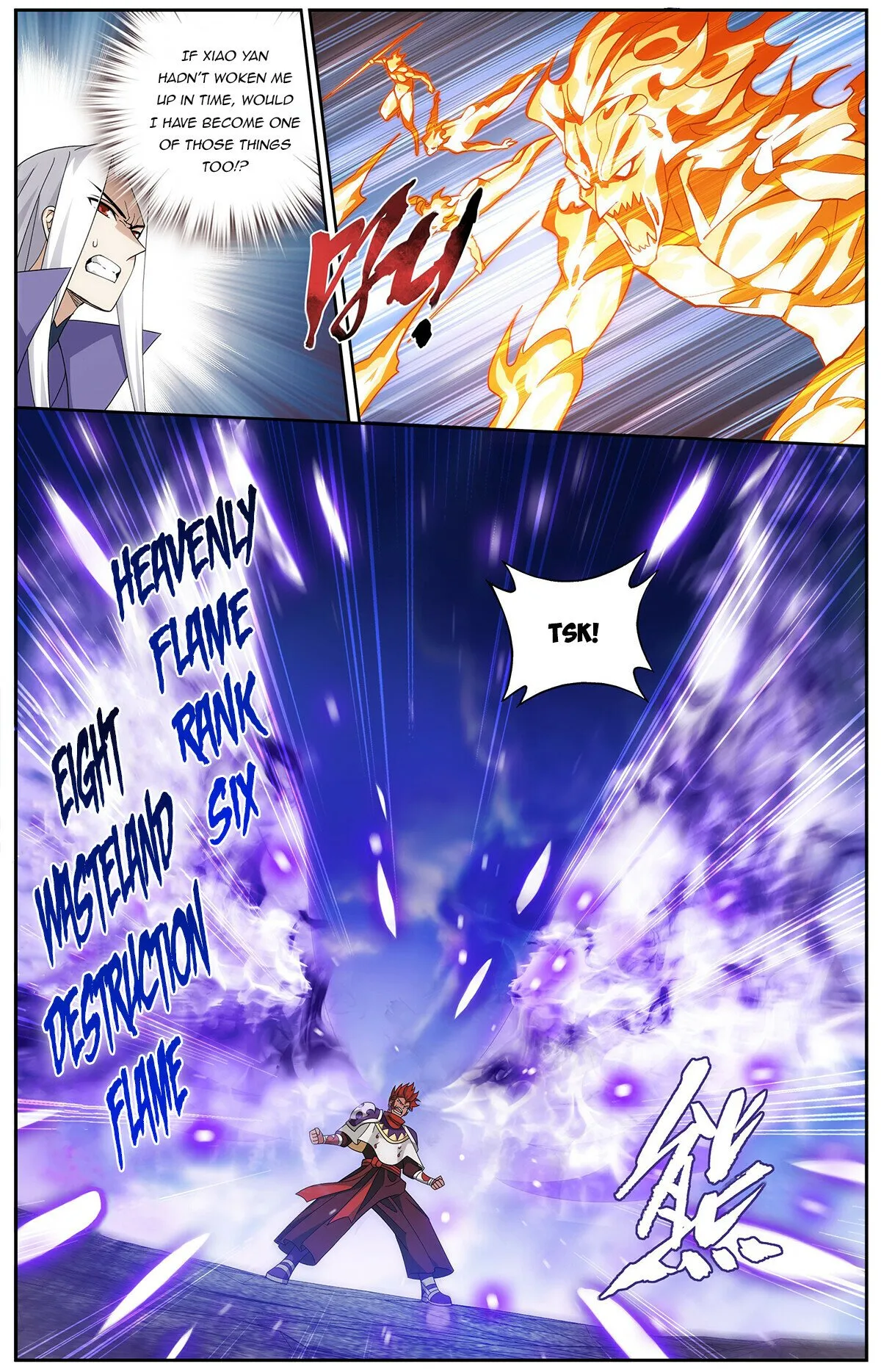 Battle Through the Heavens Chapter 419 Online - página 4