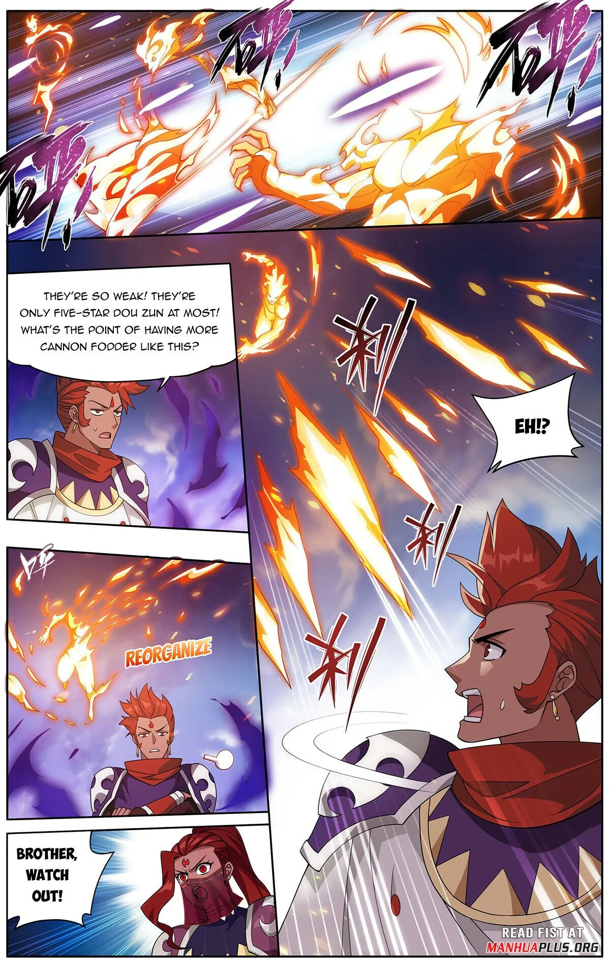 Battle Through the Heavens Chapter 419 Online - página 5