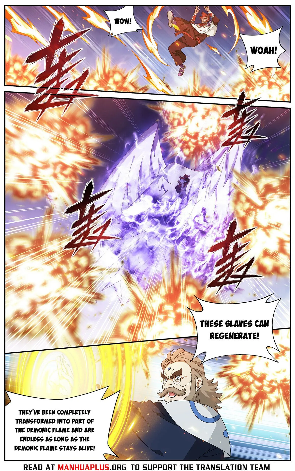 Battle Through the Heavens Chapter 419 Online - página 6