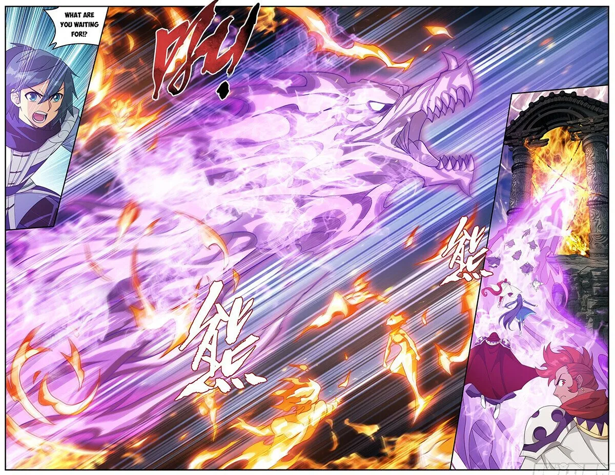 Battle Through the Heavens Chapter 419 Online - página 8