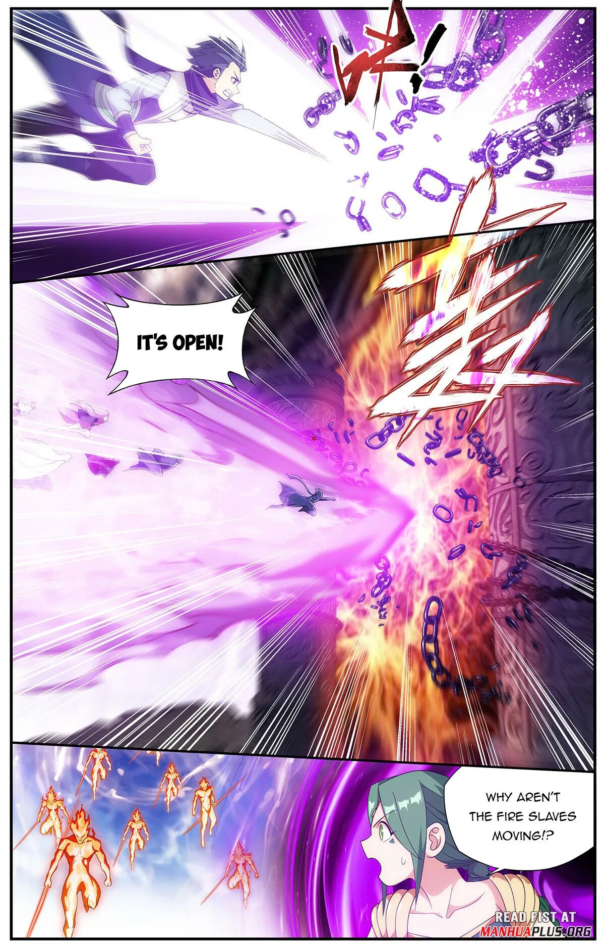 Battle Through the Heavens Chapter 419 Online - página 9