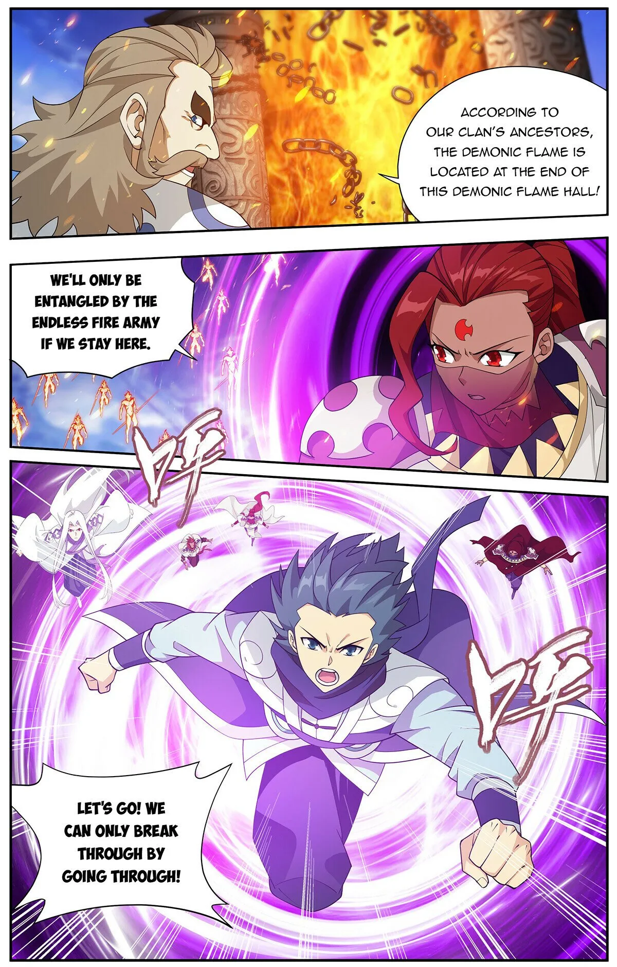 Battle Through the Heavens Chapter 419 Online - página 10